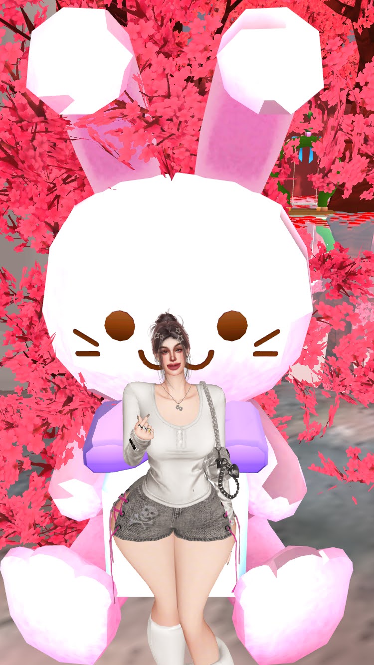 Heavy gray clouds in the sky. 